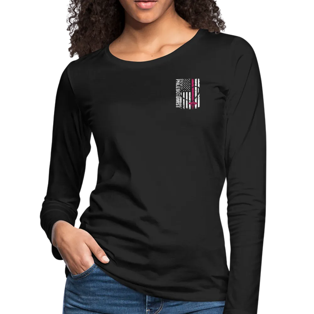 Women's Premium Slim Fit Long Sleeve T-Shirt