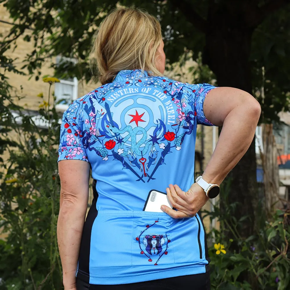 Women's Sisters of the Wheel Cycling Jersey
