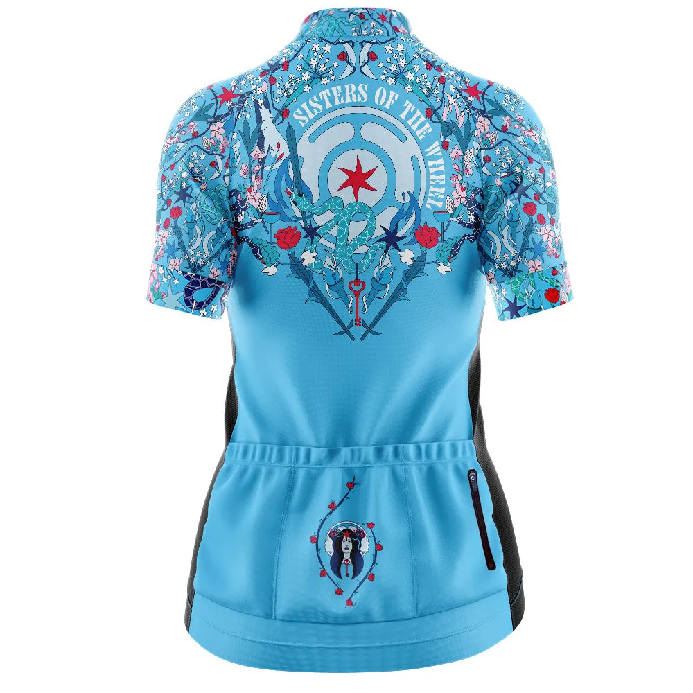 Women's Sisters of the Wheel Cycling Jersey
