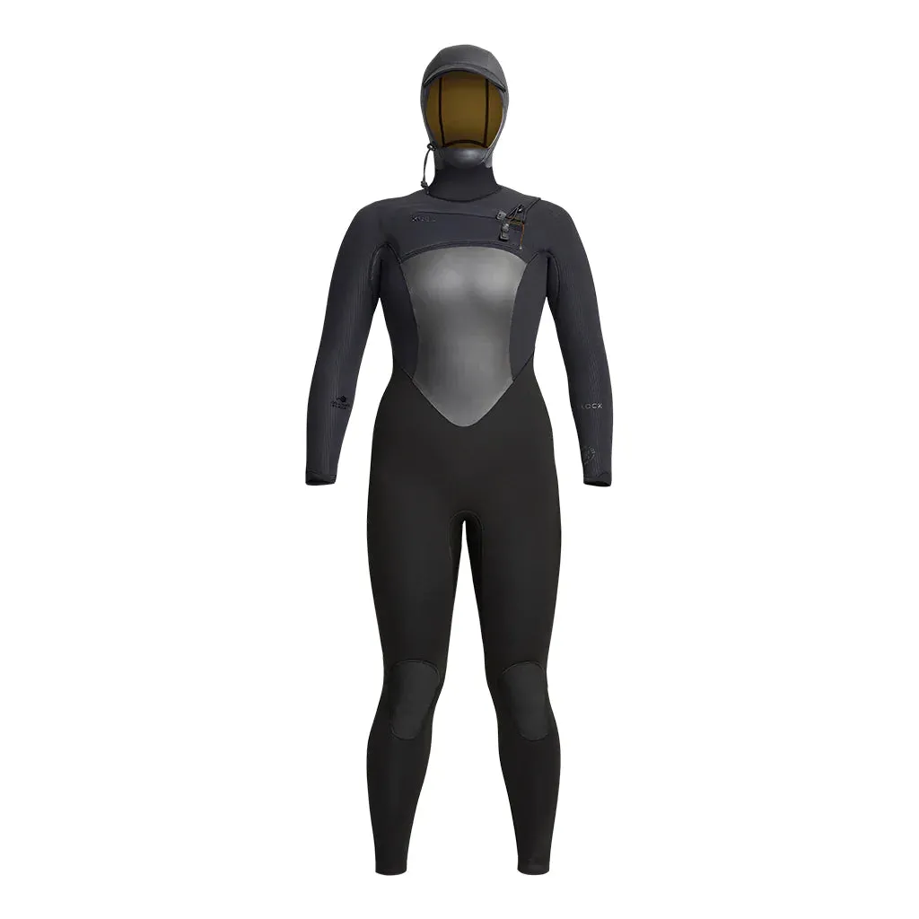 Women'S Xcel Drylock 6/5 Hooded Wetsuit
