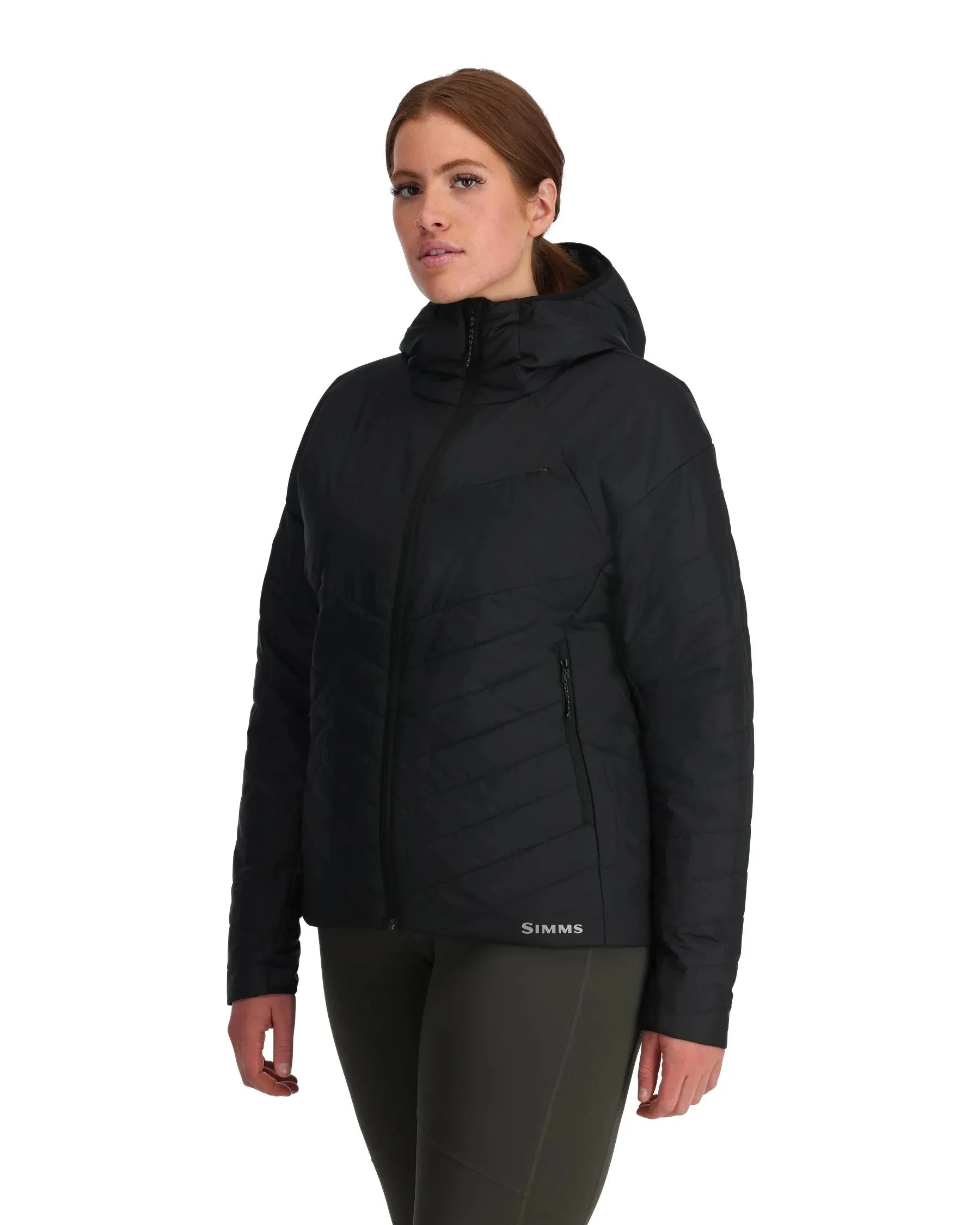 WS FALL RUN INSULATED HOODY