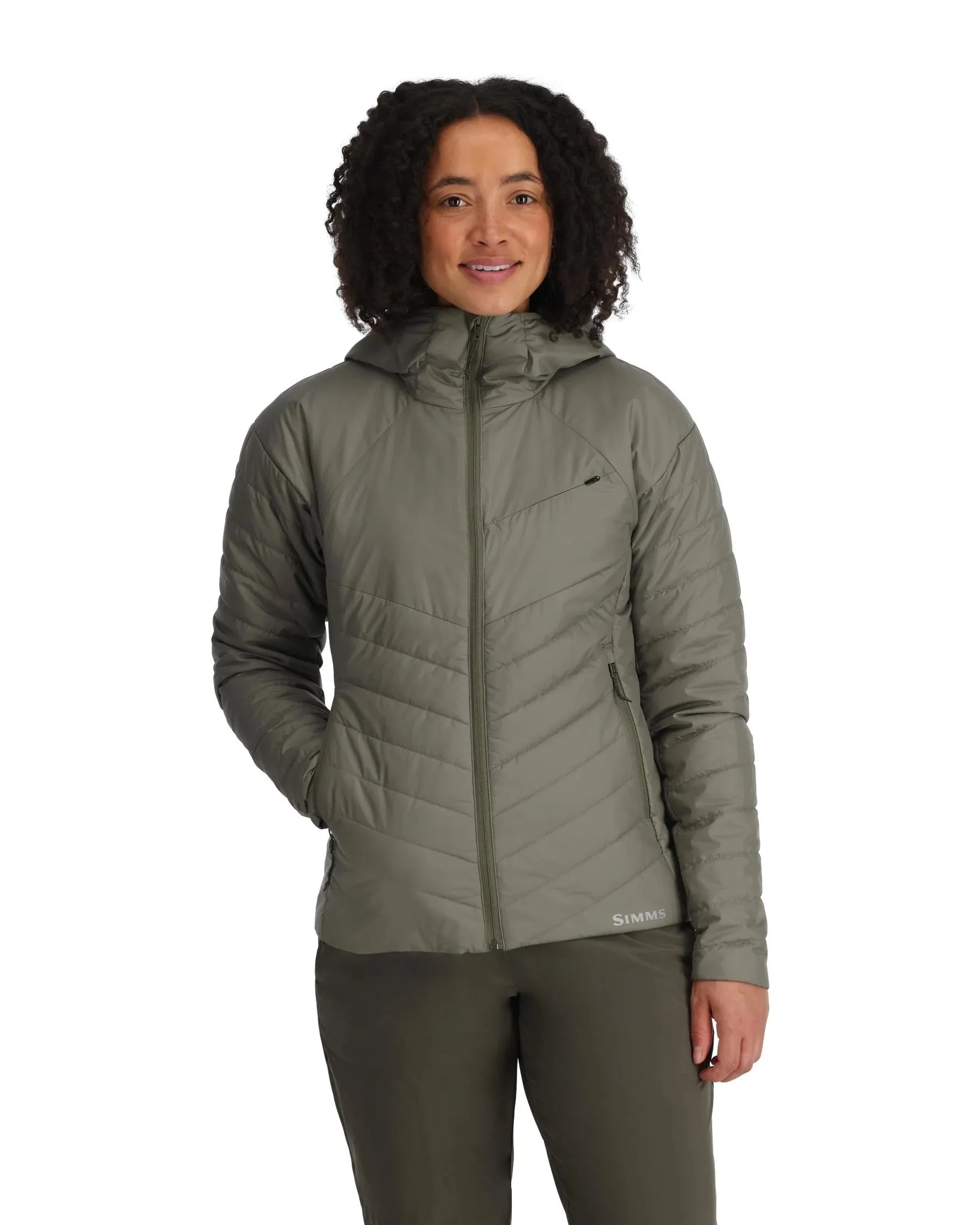 WS FALL RUN INSULATED HOODY