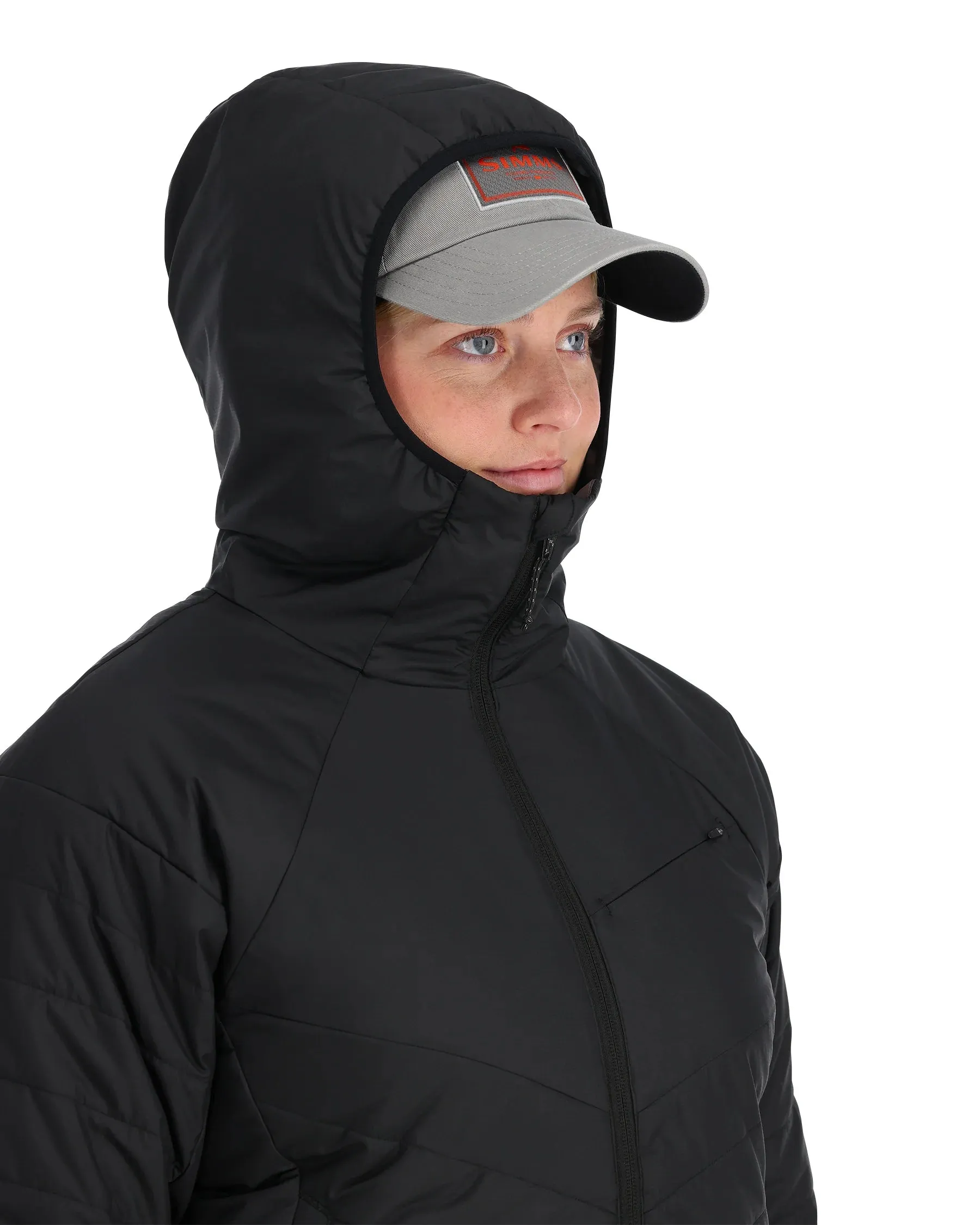 WS FALL RUN INSULATED HOODY