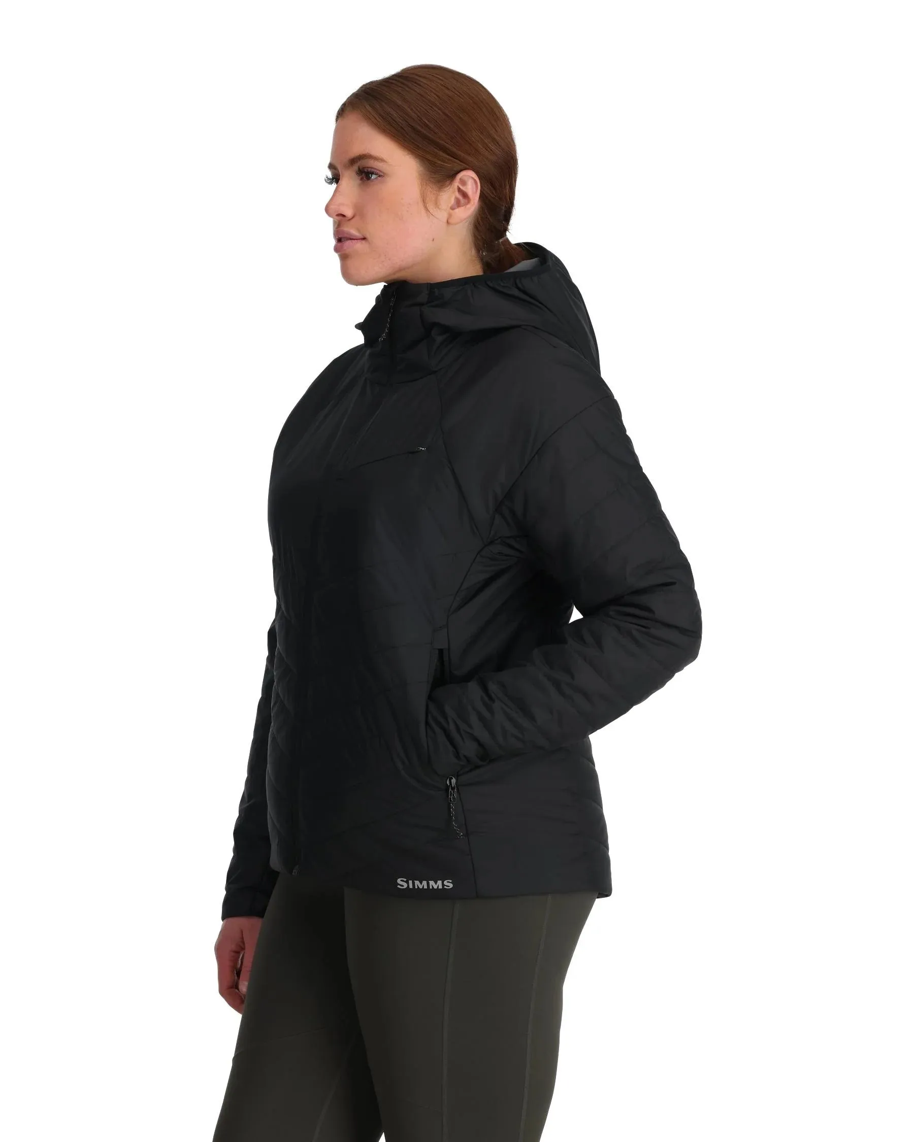 WS FALL RUN INSULATED HOODY