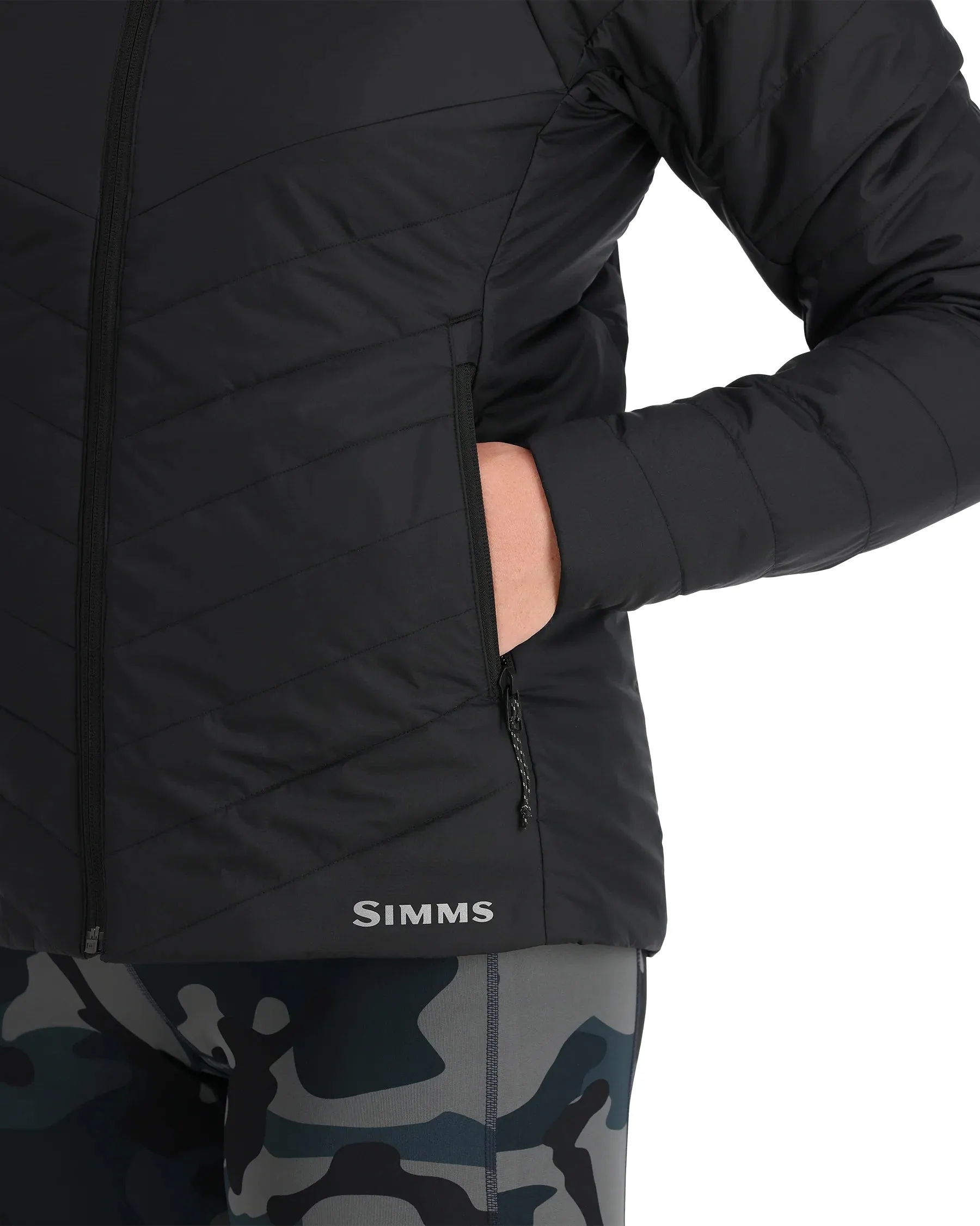 WS FALL RUN INSULATED HOODY