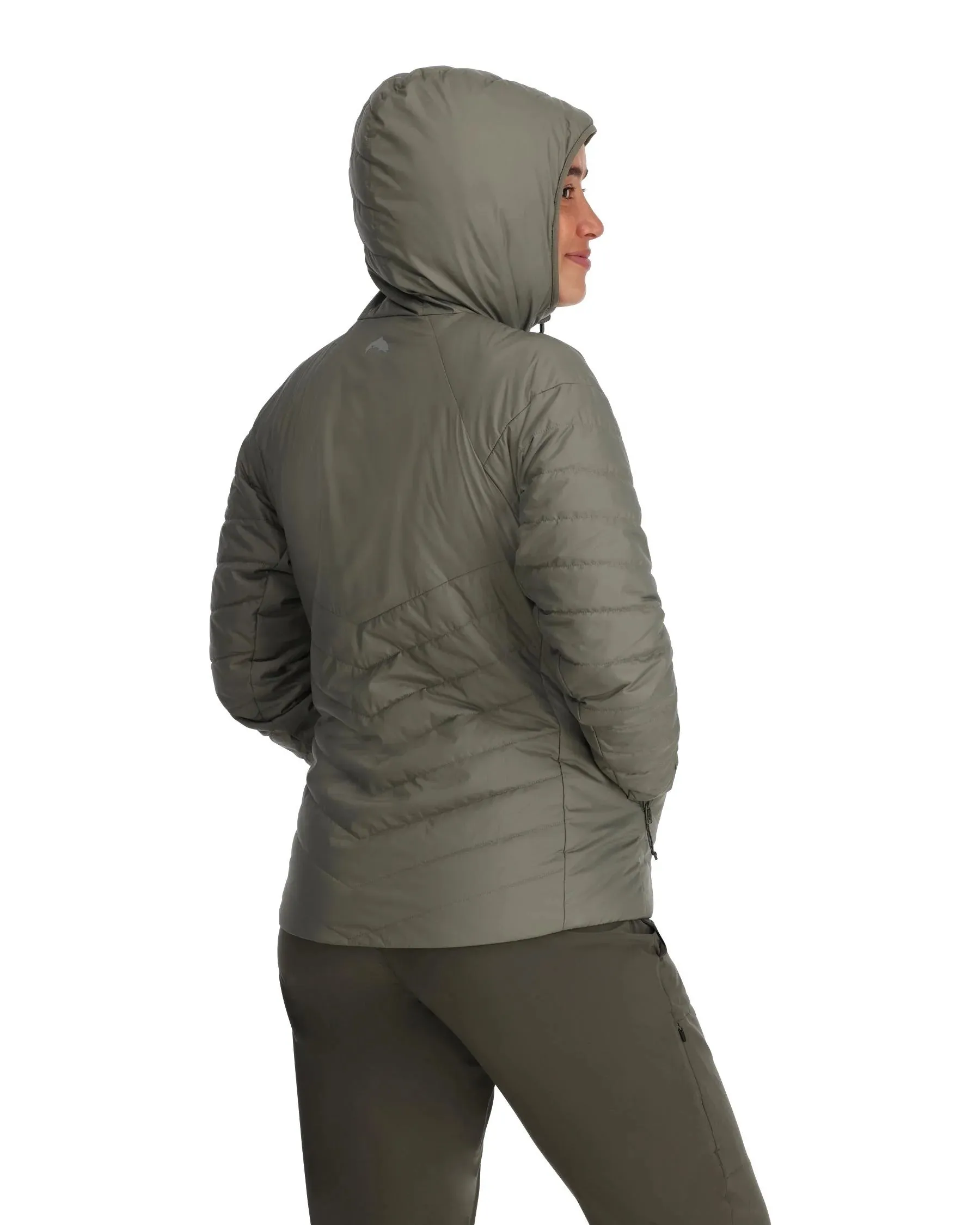 WS FALL RUN INSULATED HOODY