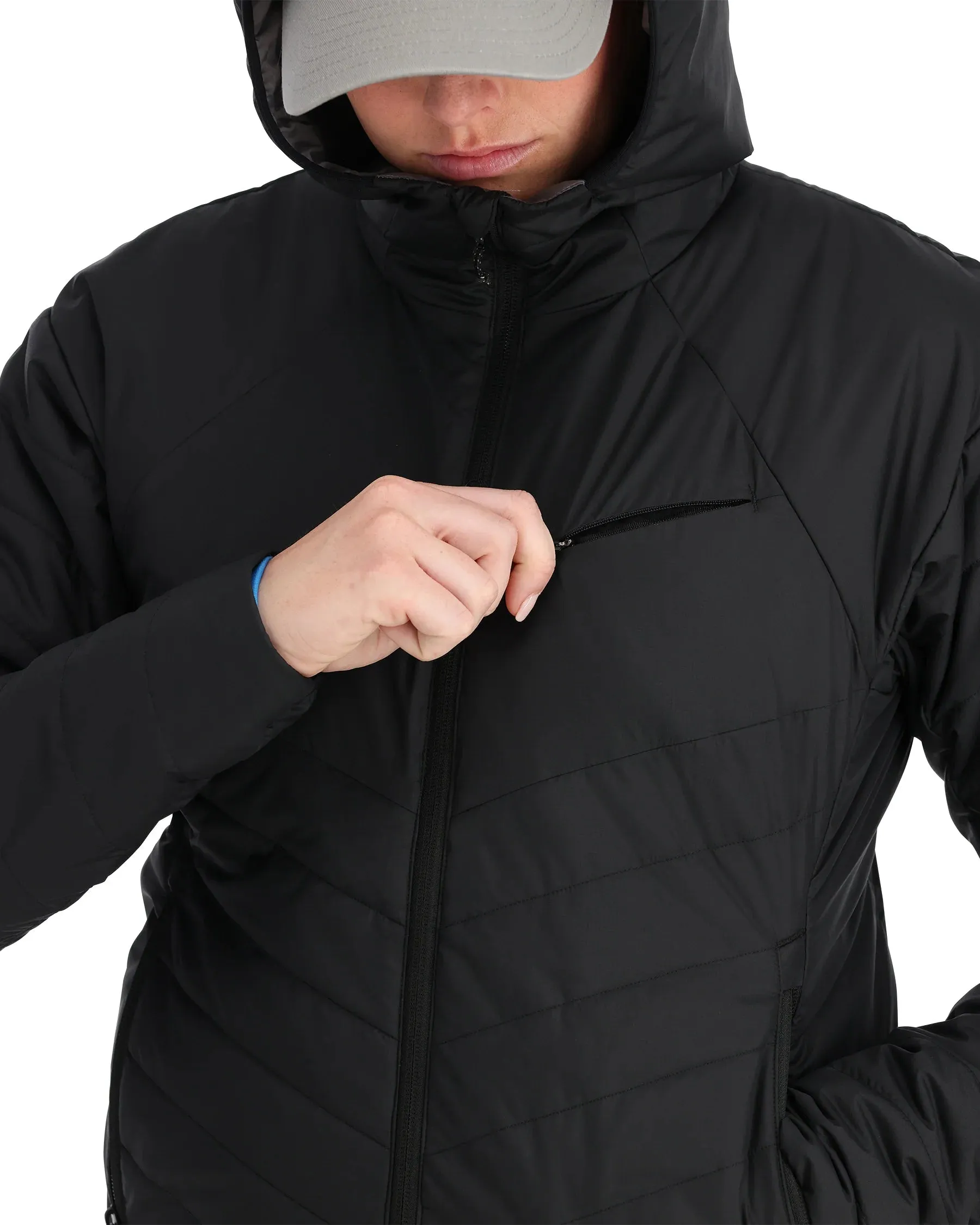 WS FALL RUN INSULATED HOODY