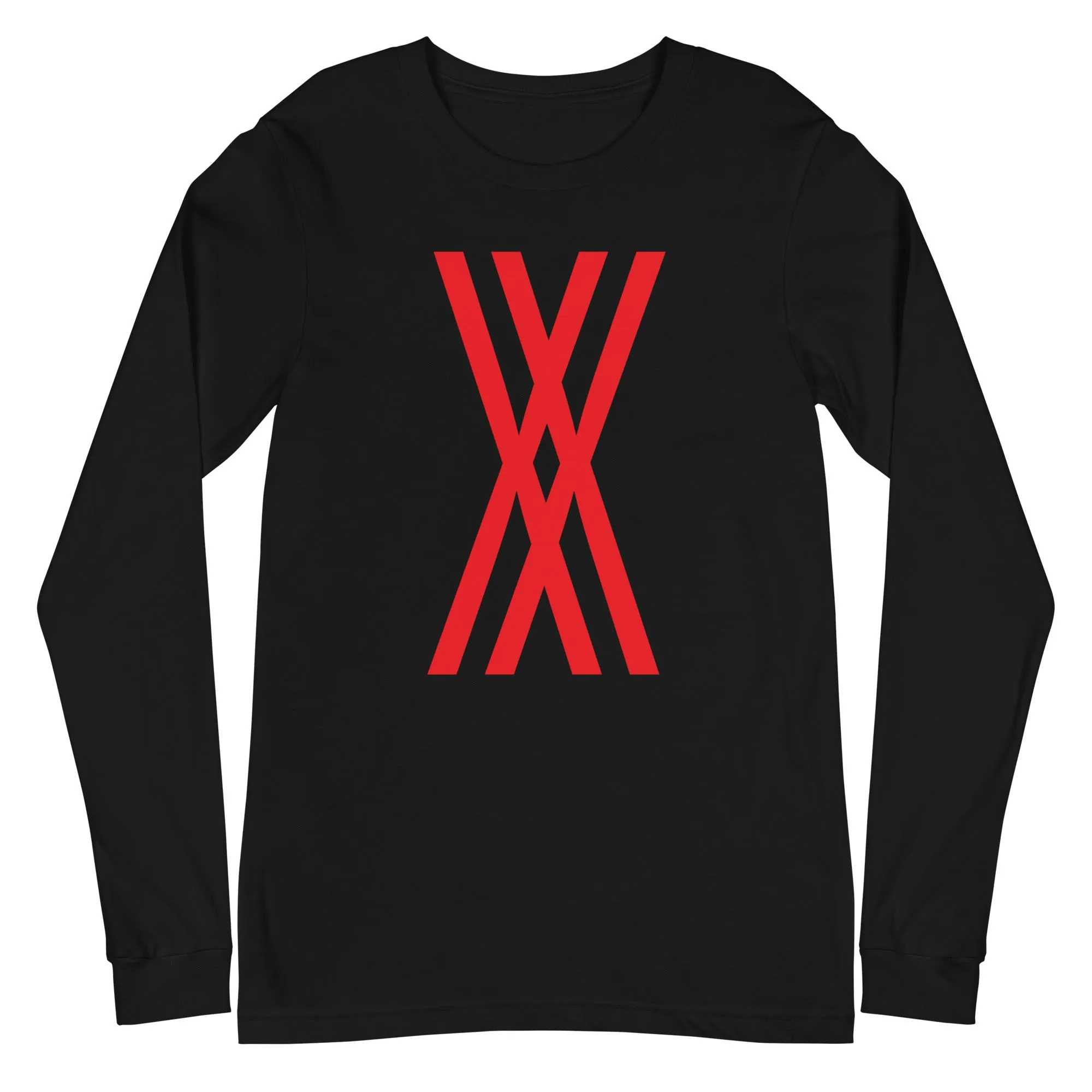 X Symbol - Sustainably Made Long Sleeve Tee