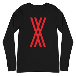 X Symbol - Sustainably Made Long Sleeve Tee