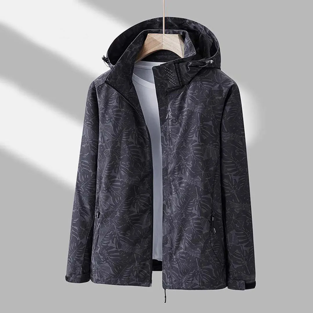 Xanthe - Waterproof Hooded Jacket Lightweight