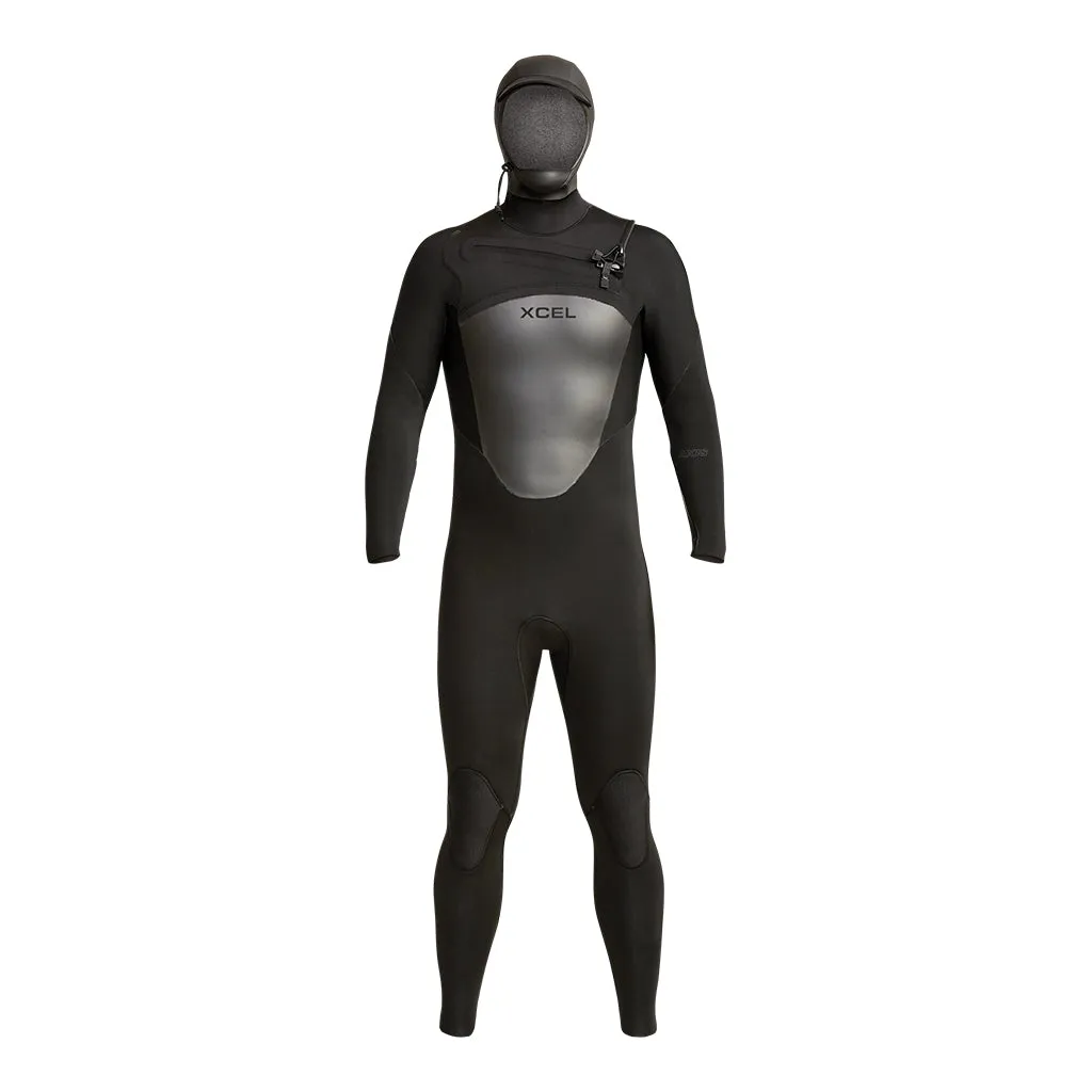 Xcel Axis 5/4mm Hooded Wetsuit - Chest Zip