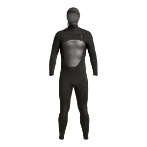 Xcel Axis 5/4mm Hooded Wetsuit - Chest Zip