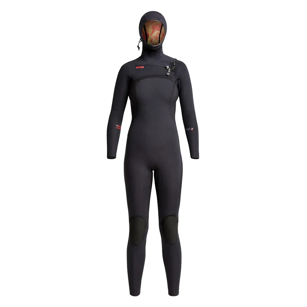 Xcel Comp X Women Hooded Wetsuit 5.5/4.5m