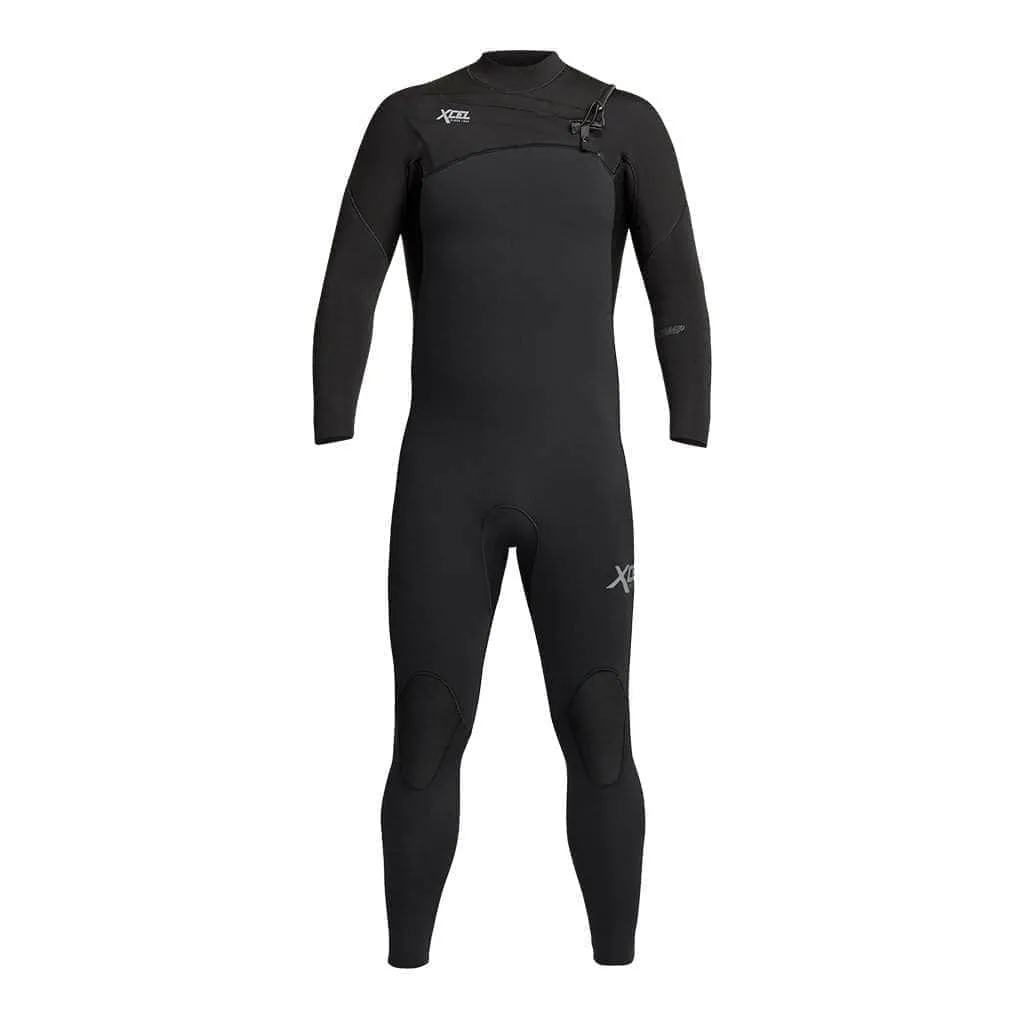 Xcel Mens 3/2 Comp Full Length Wetsuit - Black