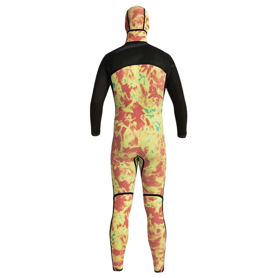 Xcel Mens Comp X 5.5/4.5mm Hooded Wetsuit - Black
