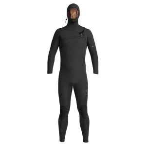 Xcel Mens Comp X 5.5/4.5mm Hooded Wetsuit - Black