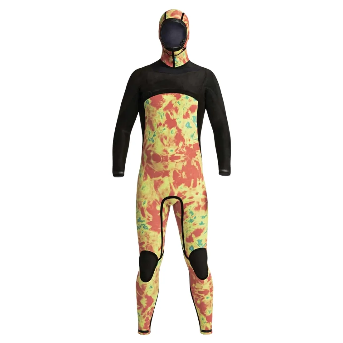 Xcel Mens Comp X 5.5/4.5mm Hooded Wetsuit - Black