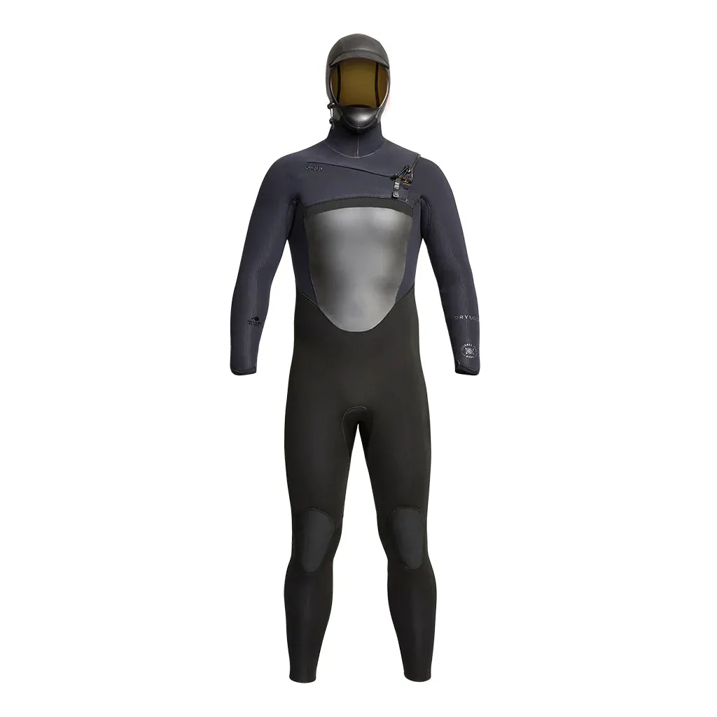 Xcel Men'S Drylock 5/4 Hooded Fa22 Wetsuit - Front Zip