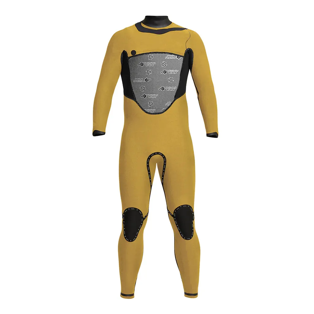 Xcel Men'S Drylock 5/4 Hooded Fa22 Wetsuit - Front Zip