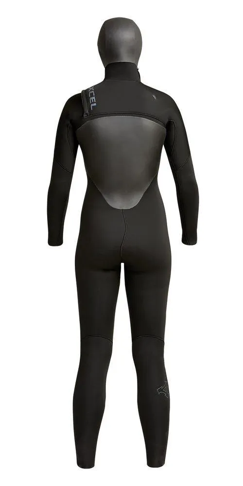 Xcel Women'S Axis 5/4mm Hooded Wetsuit - Chest Zip