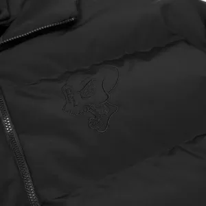Y2K Hooded Coat with Horns - Unique Style