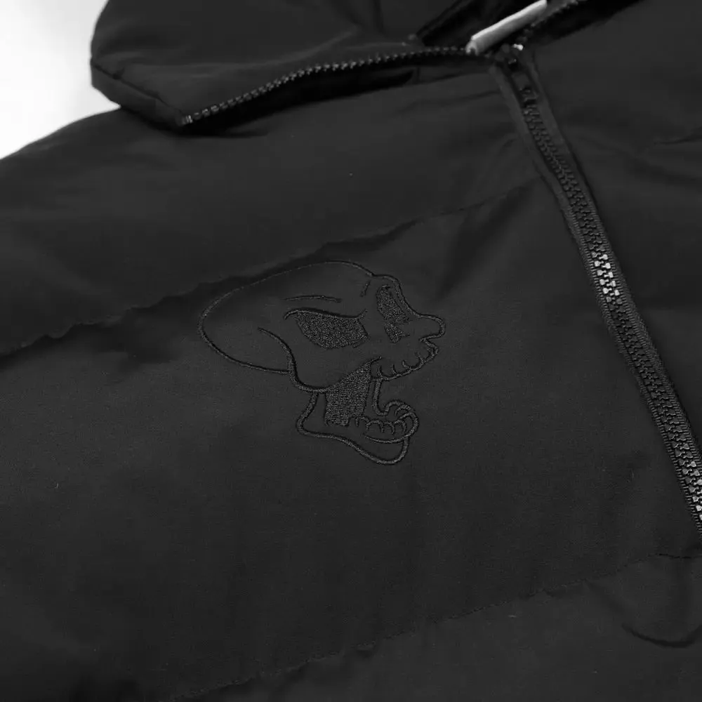 Y2K Hooded Coat with Horns - Unique Style