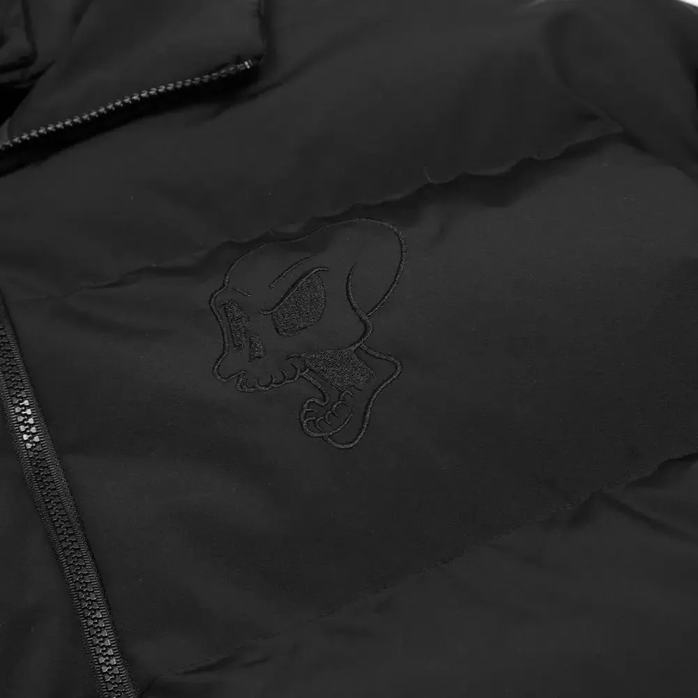 Y2K Hooded Coat with Horns - Unique Style