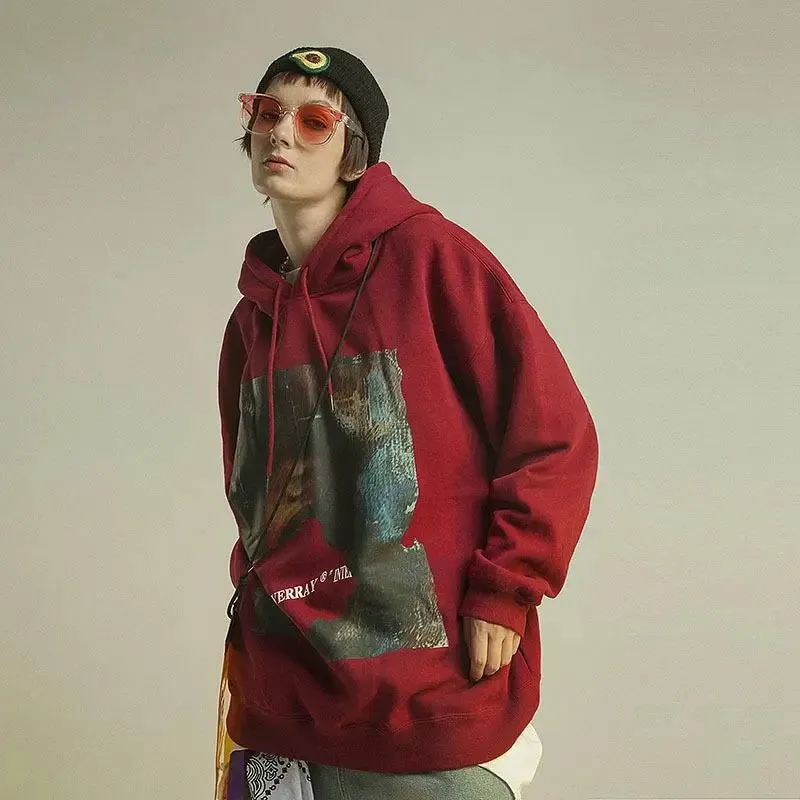 Y2K Oversized Hoodie with Comfortable Feel in Premium Polyester