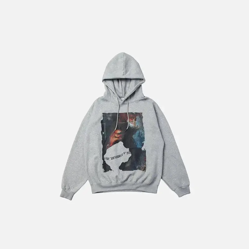 Y2K Oversized Hoodie with Comfortable Feel in Premium Polyester