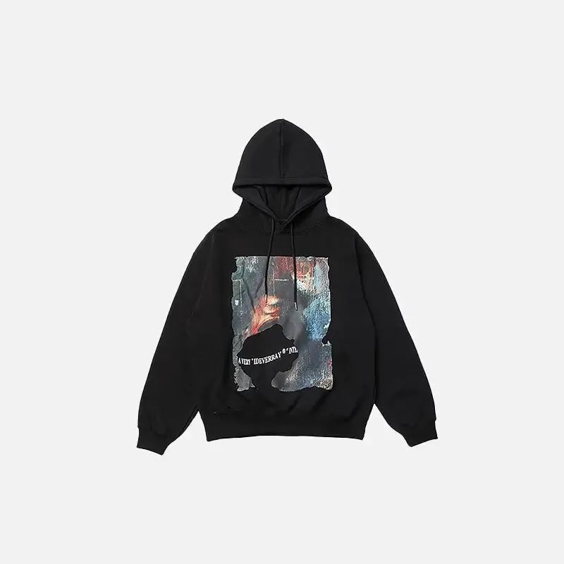 Y2K Oversized Hoodie with Comfortable Feel in Premium Polyester