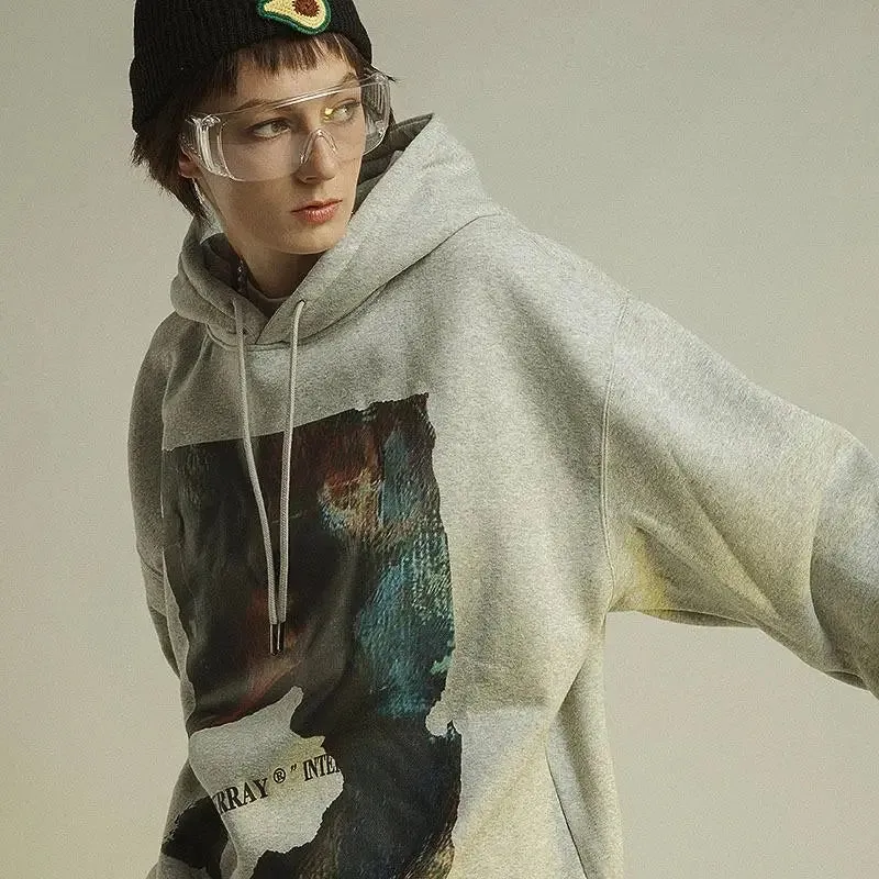 Y2K Oversized Hoodie with Comfortable Feel in Premium Polyester
