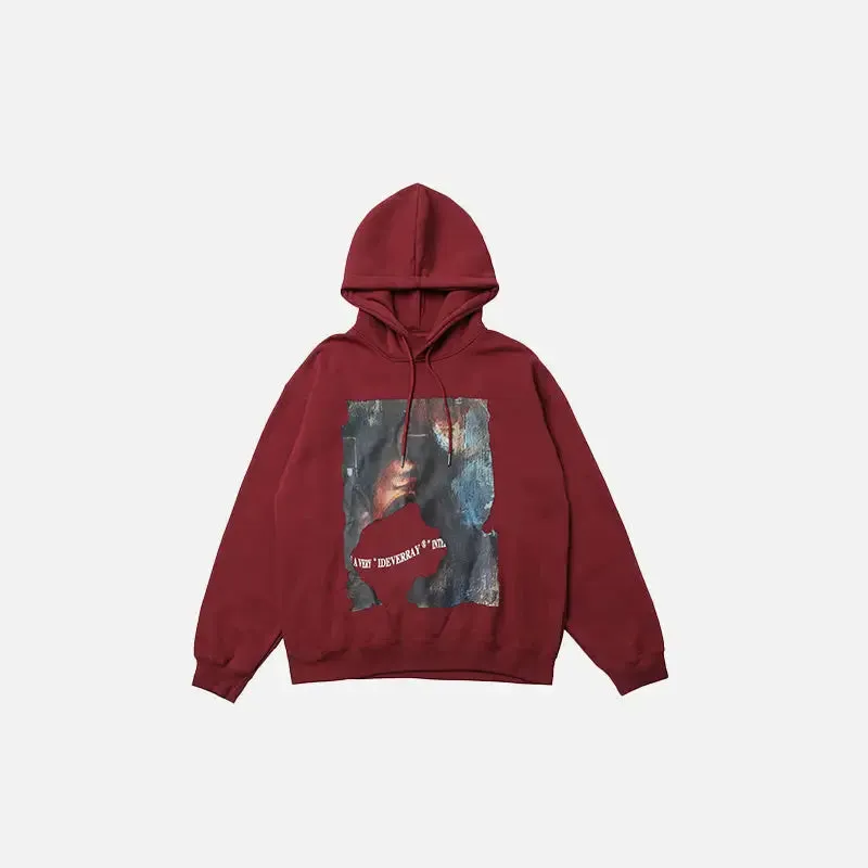 Y2K Oversized Hoodie with Comfortable Feel in Premium Polyester