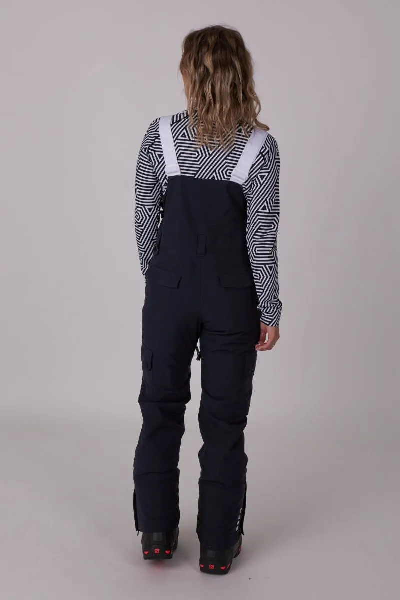 Yeh Girl Bib Pant - Black