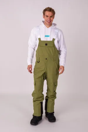 Yeh Man Bib Pant - Khaki