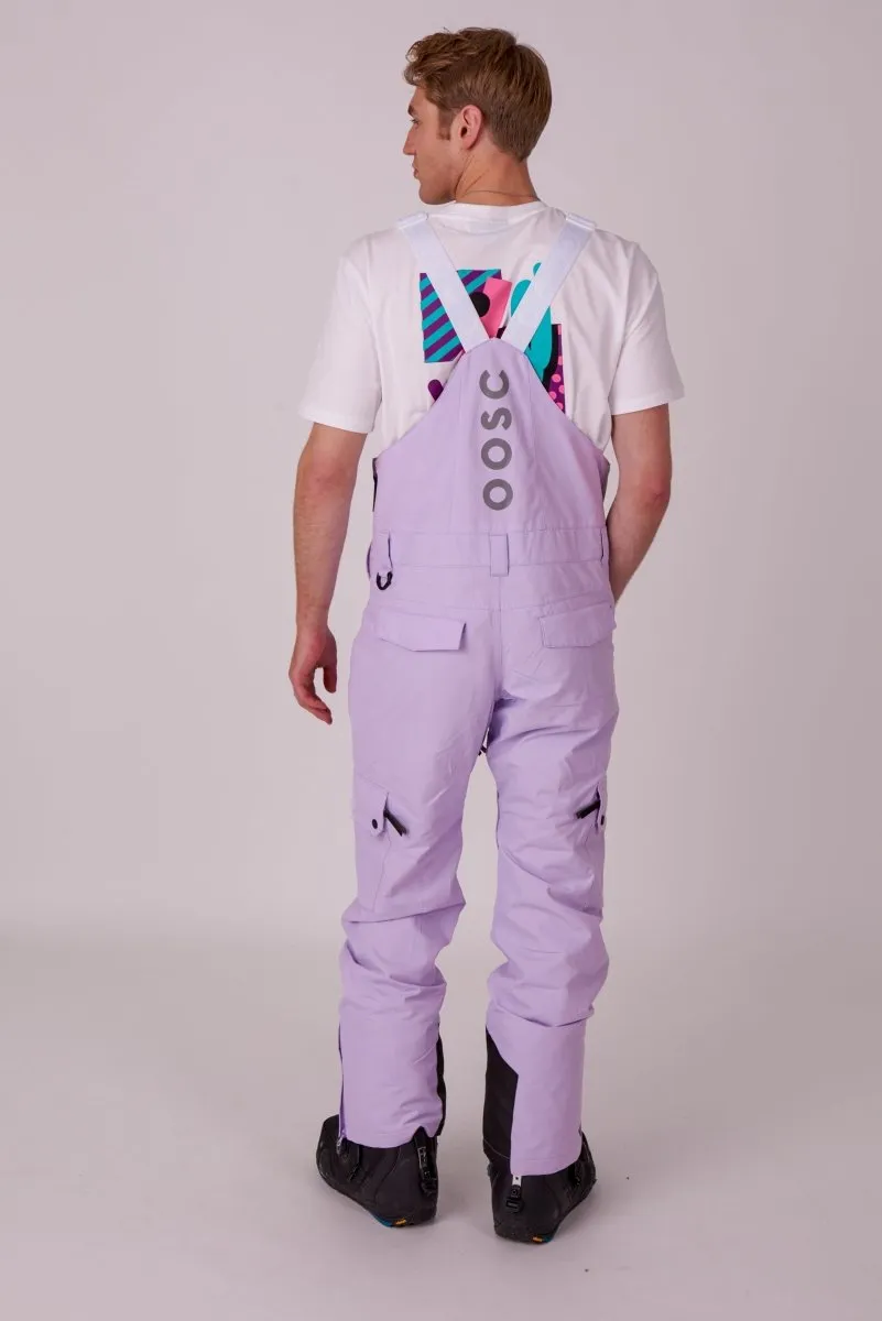 Yeh Man Bib Pant - Lavender