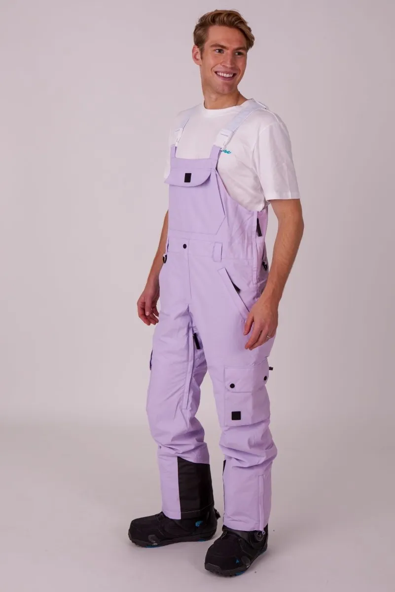 Yeh Man Bib Pant - Lavender