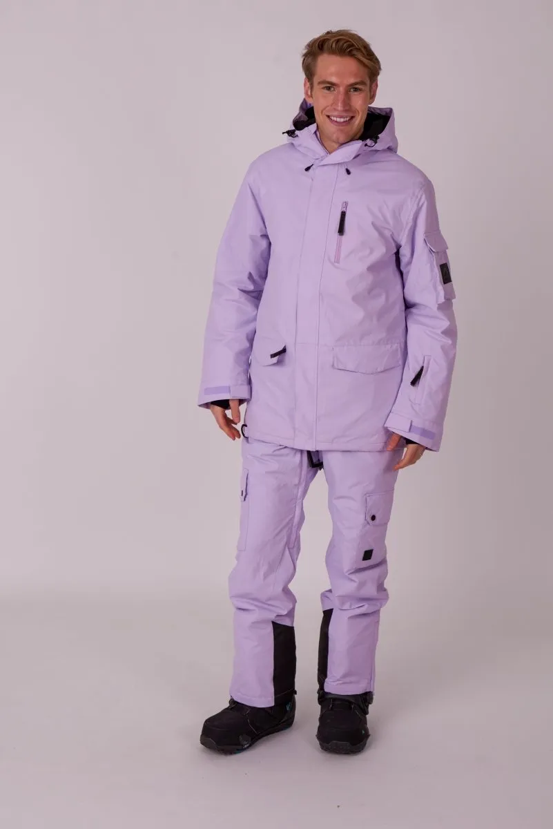 Yeh Man Bib Pant - Lavender