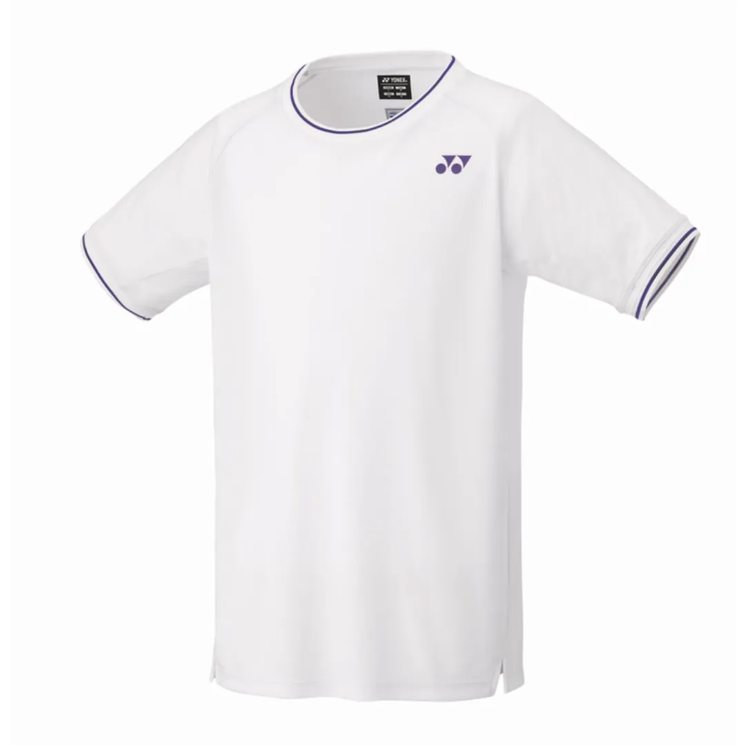 Yonex 10561 Men's Wimbledon Game Shirt [White]
