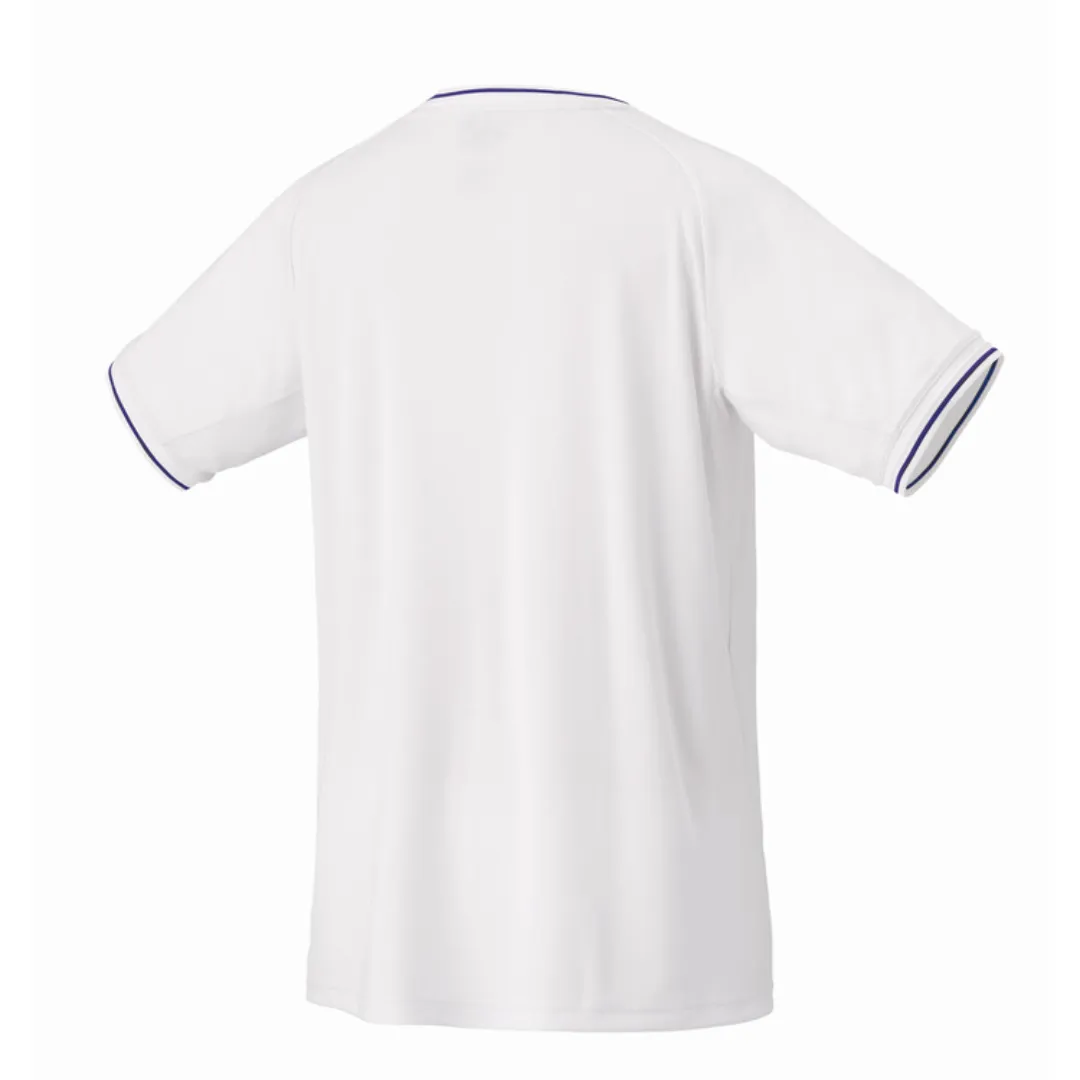 Yonex 10561 Men's Wimbledon Game Shirt [White]