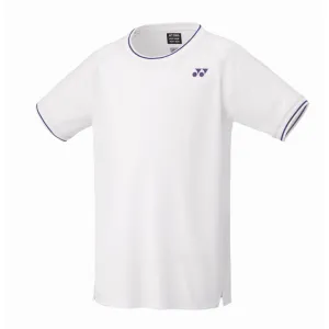 Yonex 10561 Men's Wimbledon Game Shirt [White]