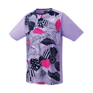Yonex 16632 Gideon/Sukamuljo Replica Men's Badminton Shirt [Mist Purple]