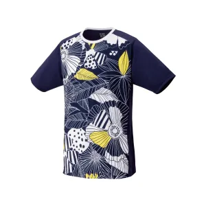 Yonex 16632 Gideon/Sukamuljo Replica Men's Badminton Shirt [Navy Blue]