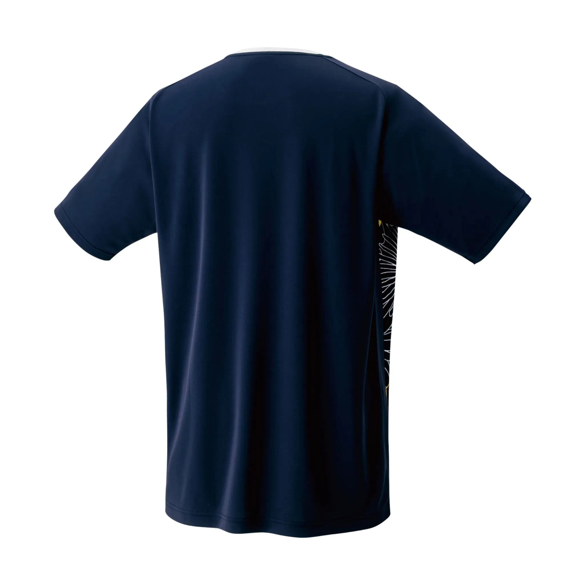 Yonex 16632 Gideon/Sukamuljo Replica Men's Badminton Shirt [Navy Blue]