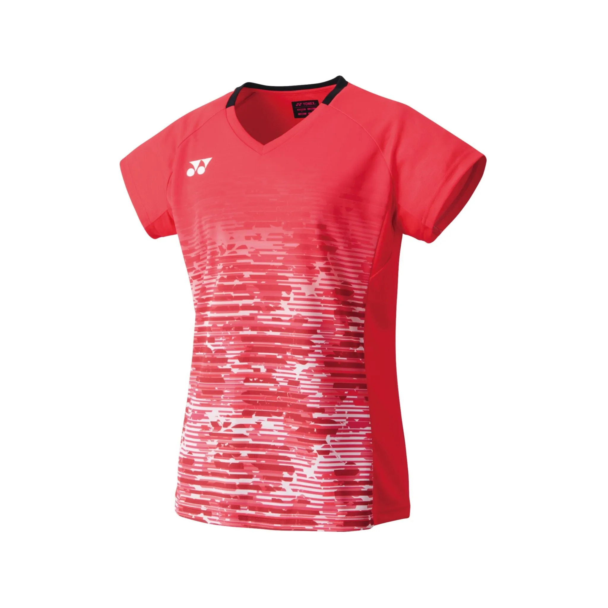 Yonex 20703 Women's Crew Neck Game Shirt [Clear Red]