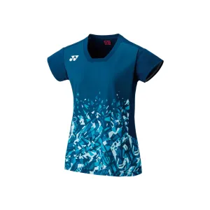 Yonex 20748 Women's Crew Neck Shirt [Midnight Navy]