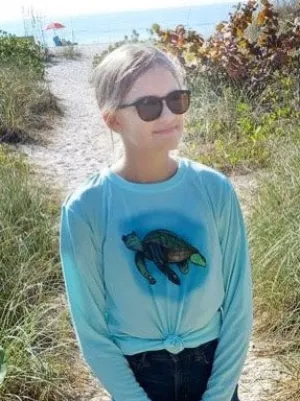 Youth Riptide UV Performance Shirt - UPF 50 