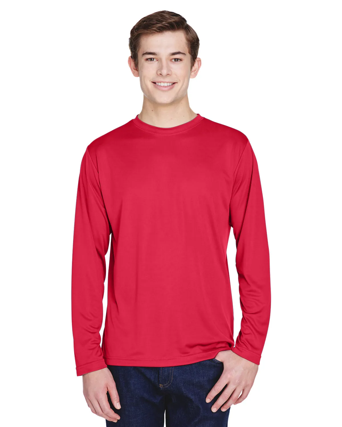 Zone Performance Long-Sleeve T-Shir