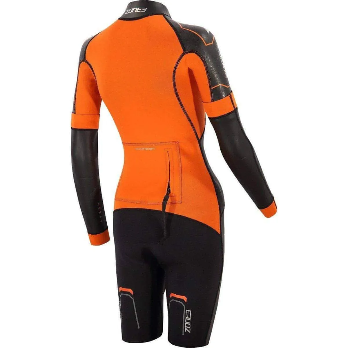 Zone3 Versa Womens Multi Sport Wetsuit - Black