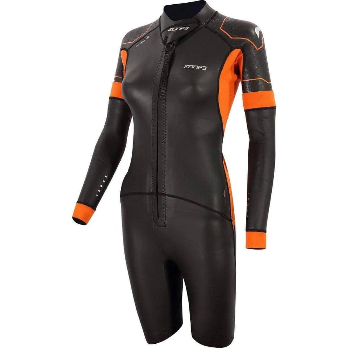 Zone3 Versa Womens Multi Sport Wetsuit - Black